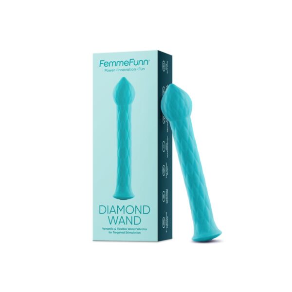 Mini-Vibrator FemmeFunn Diamond Wand - Image 3