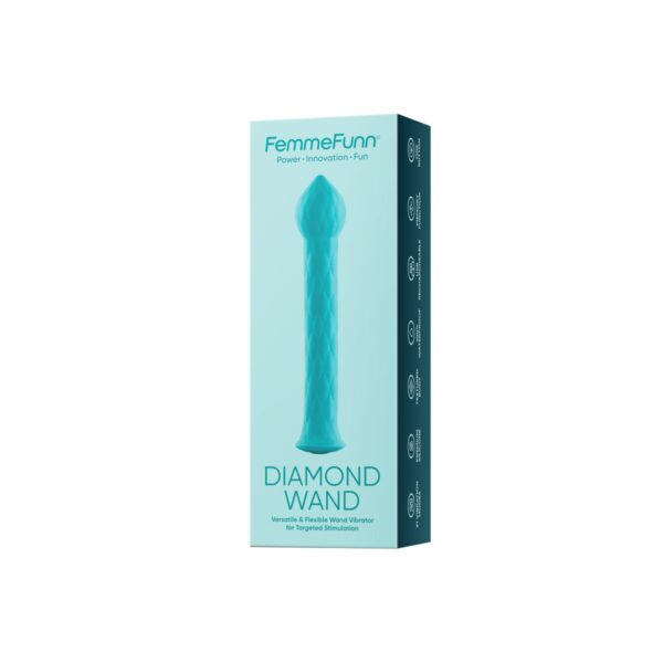 Mini-Vibrator FemmeFunn Diamond Wand - Image 4