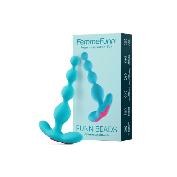 Cassini Anal Vibrator Black FemmeFunn - Image 8