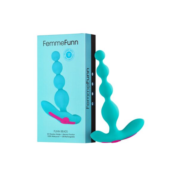 Cassini Anal Vibrator Black FemmeFunn - Image 5