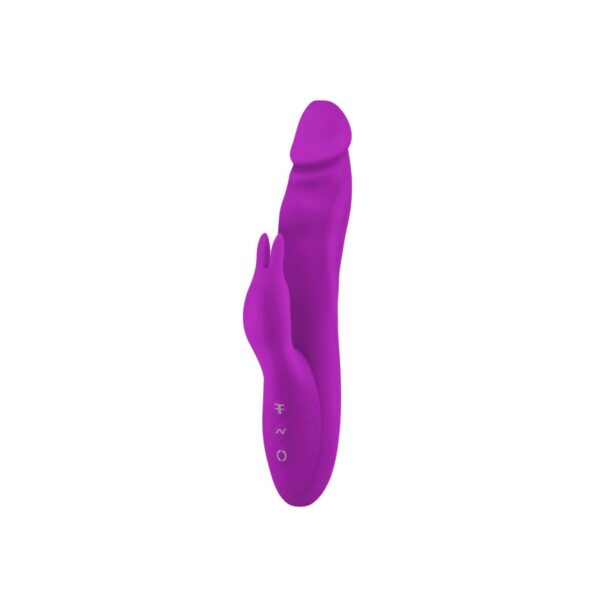 Dual Stimulation Vibe FemmeFunn Booster Rabbit Purple - Image 4