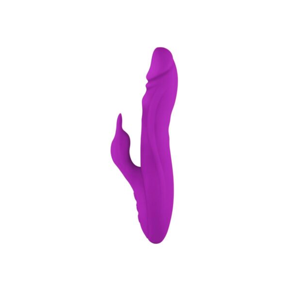 Dual Stimulation Vibe FemmeFunn Booster Rabbit Purple - Image 2