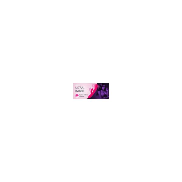 Dual Stimulation Vibe FemmeFunn Ultra Rabbit Pink - Image 4