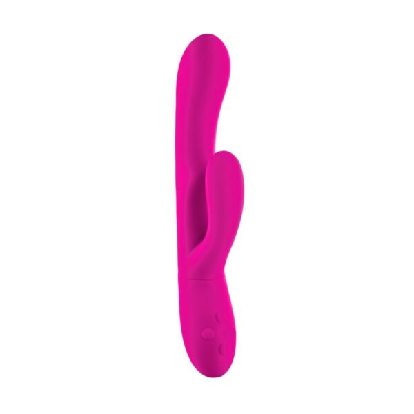 Dual Stimulation Vibe FemmeFunn Ultra Rabbit Pink - Image 5