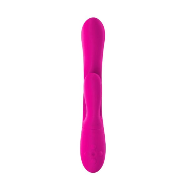 Dual Stimulation Vibe FemmeFunn Ultra Rabbit Pink - Image 6
