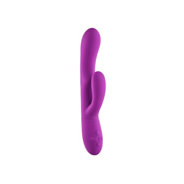 Dual Stimulation Vibe FemmeFunn Ultra Rabbit Purple - Image 3