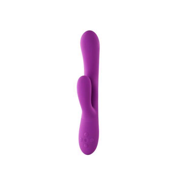 Dual Stimulation Vibe FemmeFunn Ultra Rabbit Purple - Image 4