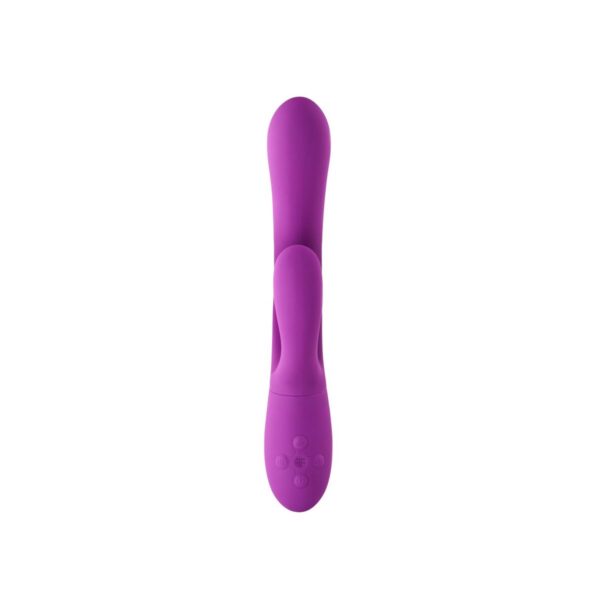 Dual Stimulation Vibe FemmeFunn Ultra Rabbit Purple - Image 5