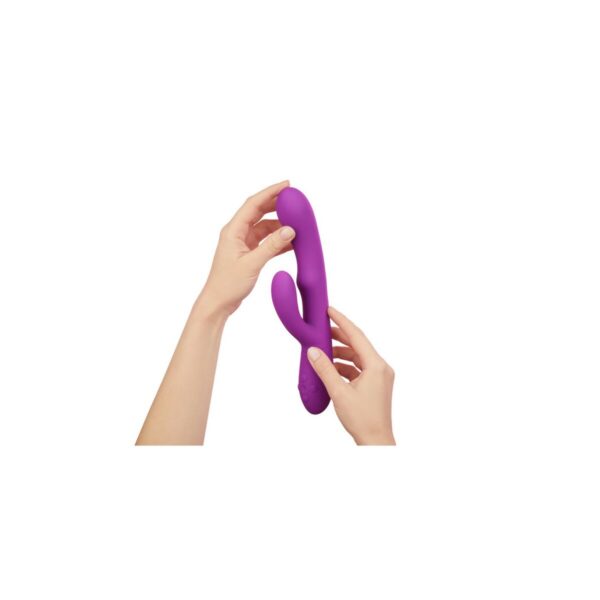 Dual Stimulation Vibe FemmeFunn Ultra Rabbit Purple - Image 8