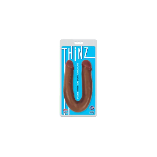 Strap-On Dildo XR Chocolate - Image 2