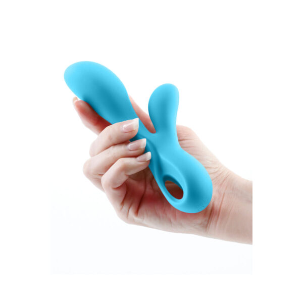 G-Spot Vibrator NS Novelties Revel Blue - Image 2