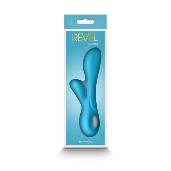 G-Spot Vibrator NS Novelties Revel Blue - Image 3