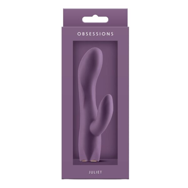 G-Spot Vibrator NS Novelties Obsessions Purple - Image 5