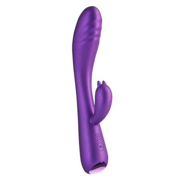 G-Spot Vibrator NS Novelties Royals Purple - Image 2
