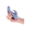 G-Spot Vibrator NS Novelties Charms Blue Purple - Image 2