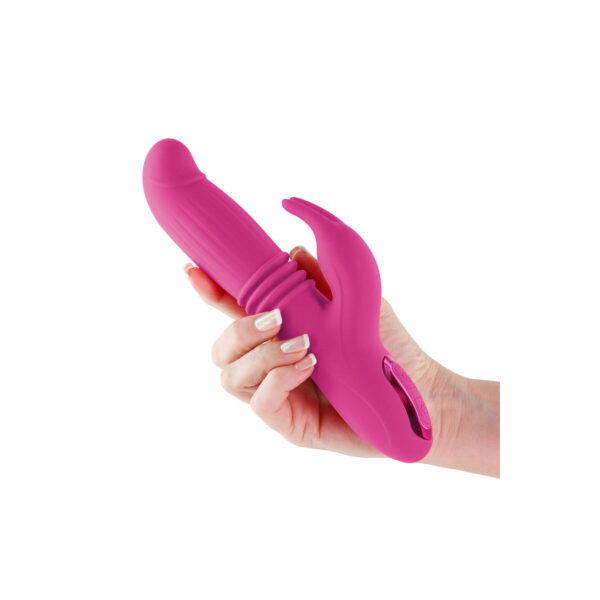 G-Spot Vibrator NS Novelties Inya Pink - Image 2