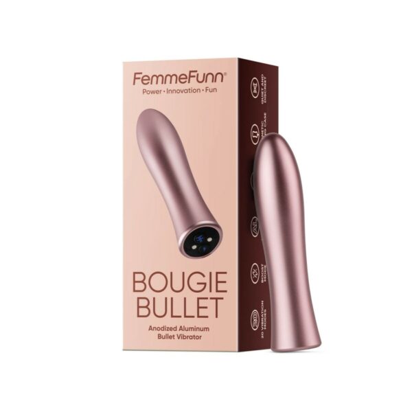 Bullet Vibrator FemmeFunn Bougie Bullet - Image 2