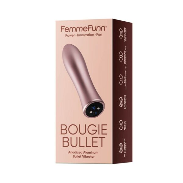 Bullet Vibrator FemmeFunn Bougie Bullet - Image 5