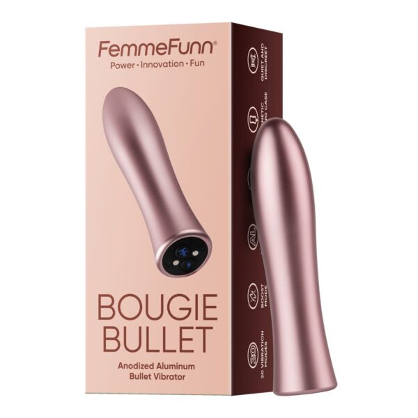 Bullet Vibrator FemmeFunn Bougie Bullet - Image 8