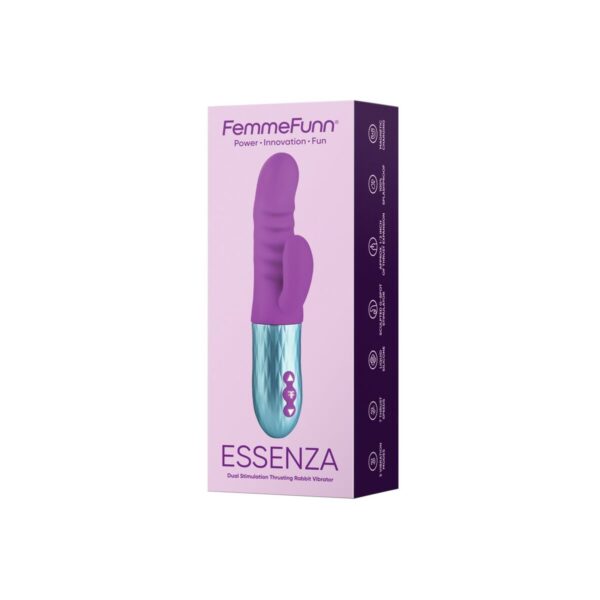 Dual Stimulation Vibe FemmeFunn Essenza Purple - Image 6