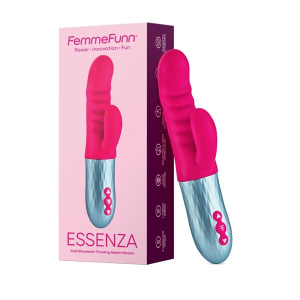 Dual Stimulation Vibe FemmeFunn Essenza Pink - Image 2