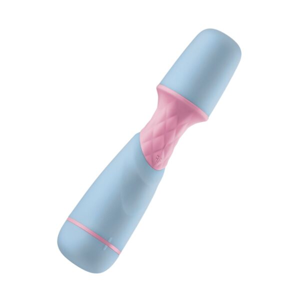 Mini-Vibrator FemmeFun Ffix Wand Blue - Image 4