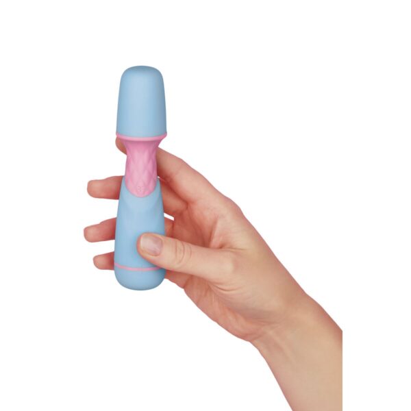 Mini-Vibrator FemmeFun Ffix Wand Blue - Image 6