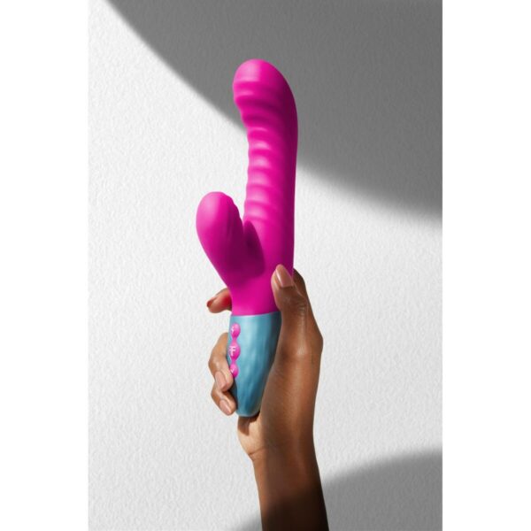 Dual Stimulation Vibe FemmeFunn Delola Pink - Image 3