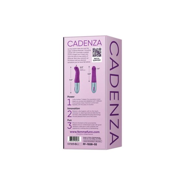 Vibrator FemmeFunn Cadenza - Image 8