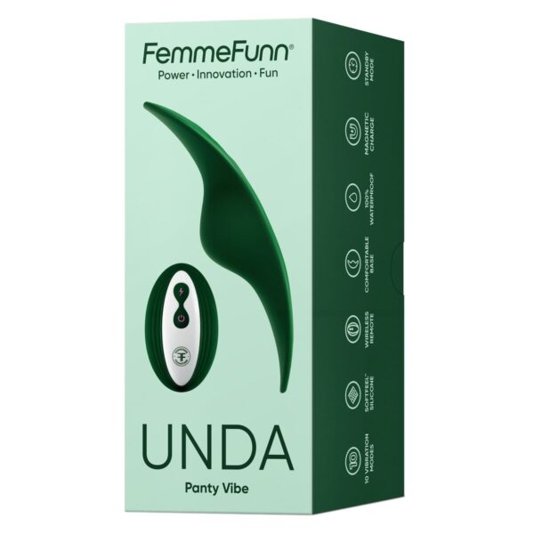 Vibrator FemmeFunn Unda - Image 5