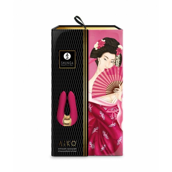 Massager Shunga Aiko Fuchsia - Image 4