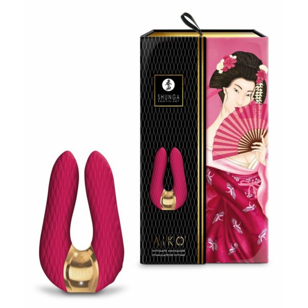 Massager Shunga Aiko Fuchsia - Image 5