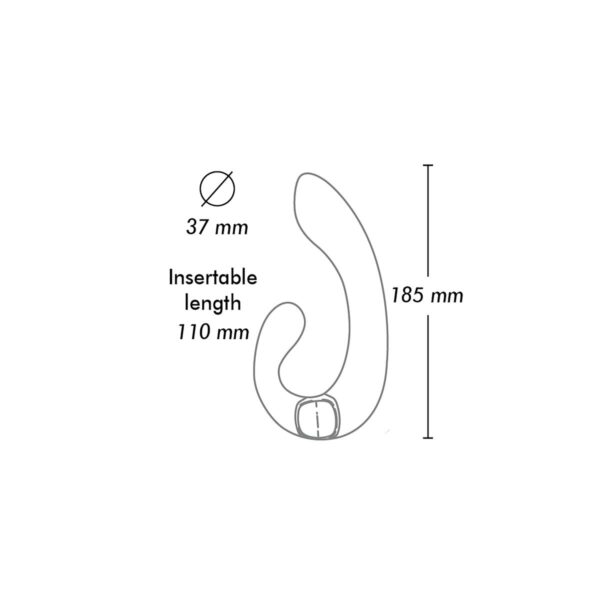 Dual Stimulation Vibe Shunga Miyo Purple - Image 5