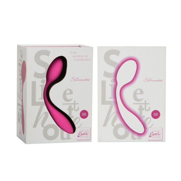Dual Stimulation Vibe California Exotic Novelties Pink - Image 2