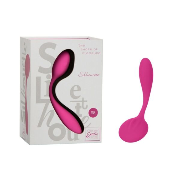 Dual Stimulation Vibe California Exotic Novelties Pink - Image 3