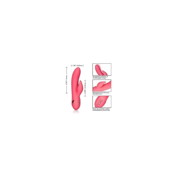 Vibrator California Exotic Novelties Pink - Image 2