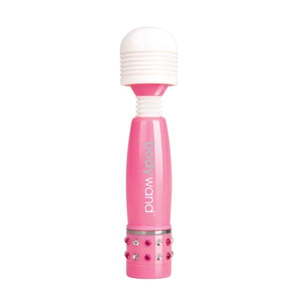 Form 3 Vibrator Pink Bodywand BW101P - Image 3