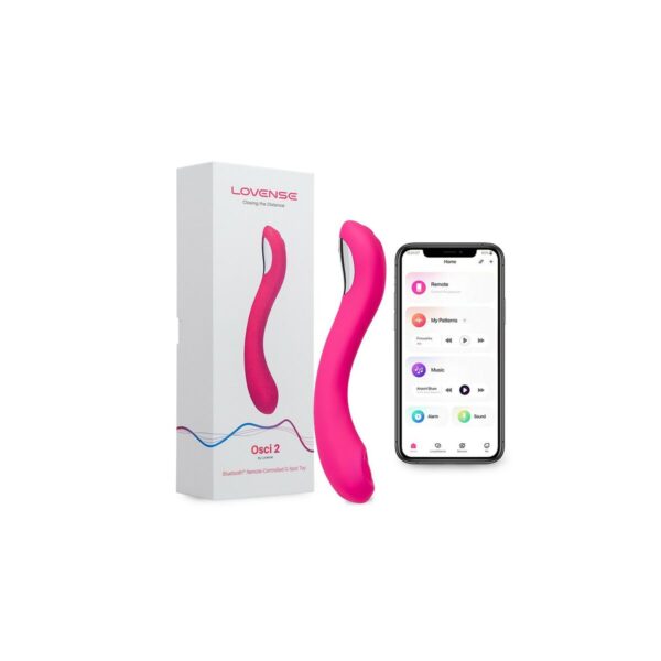 Couples Massager Lovense Osci Pink - Image 2