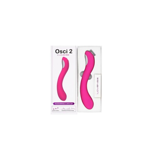 Couples Massager Lovense Osci Pink - Image 4