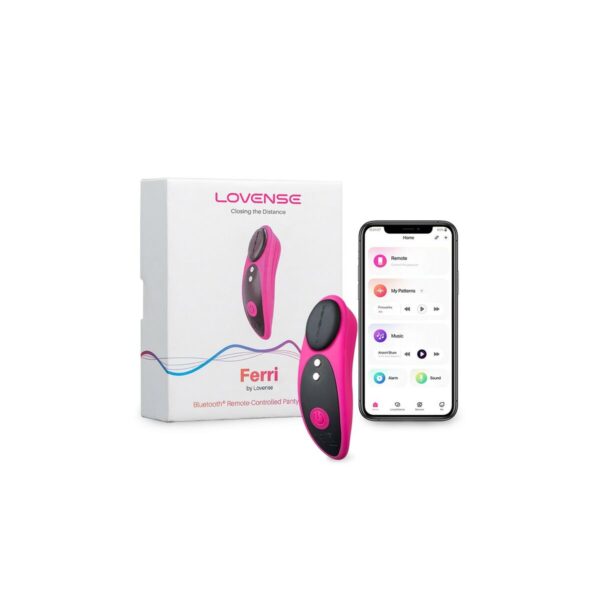 Couples Massager Lovense Ferr Pink - Image 2