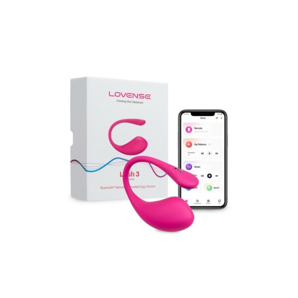 Couples Massager Lovense Lush 3 Pink - Image 2