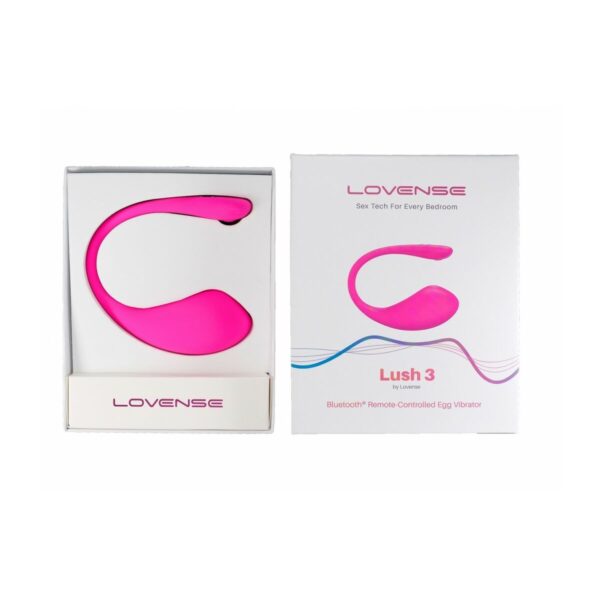 Couples Massager Lovense Lush 3 Pink - Image 6