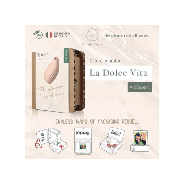 Clitoris Suction Stimulator Totally For U DOLCE VITA - Image 3