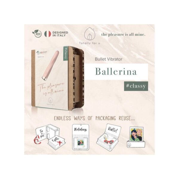 Clitoris Suction Stimulator Totally For U BALLERINA - Image 3