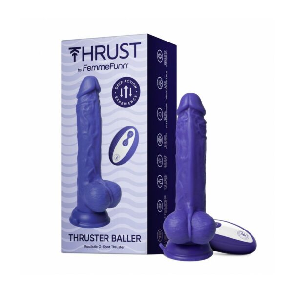 Realistic Vibrator FemmeFunn - Image 2