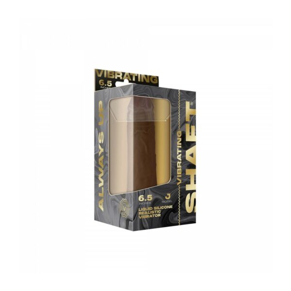 Realistic Vibrator Shaft J 6.5 - OAK - Image 2