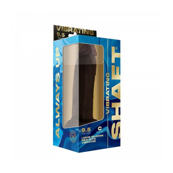 Realistic Vibrator Shaft C 9.5 - MAHOGANY - Image 2