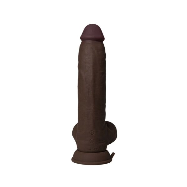 Realistic Vibrator Shaft C 9.5 - MAHOGANY - Image 6