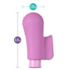 Bullet Vibrator Blush Gaia Eco Delight Purple - Image 4