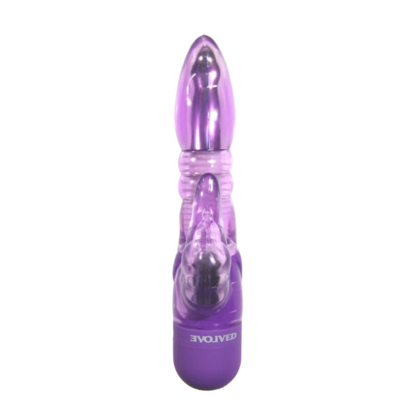 G-Spot Vibrator Evolved Flexems Purple - Image 2